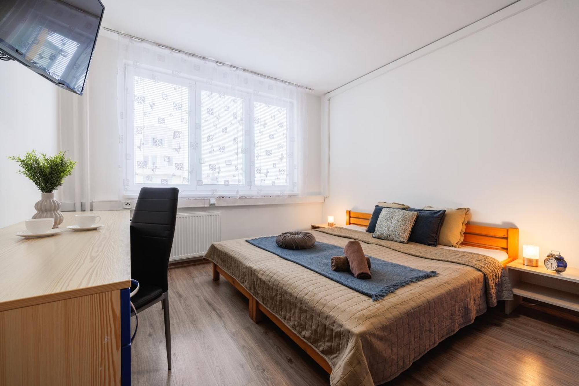 Hotel U Nadrazi Ceske Budejovice Bagian luar foto
